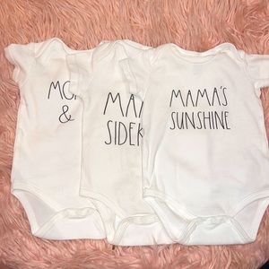 Rae Dunn bodysuit mommy